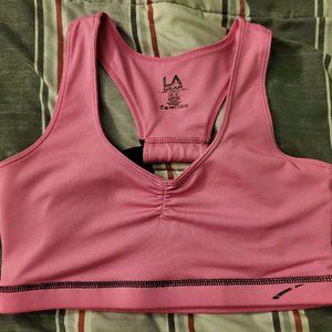 Yoga top/sports bra, never worn, size medium